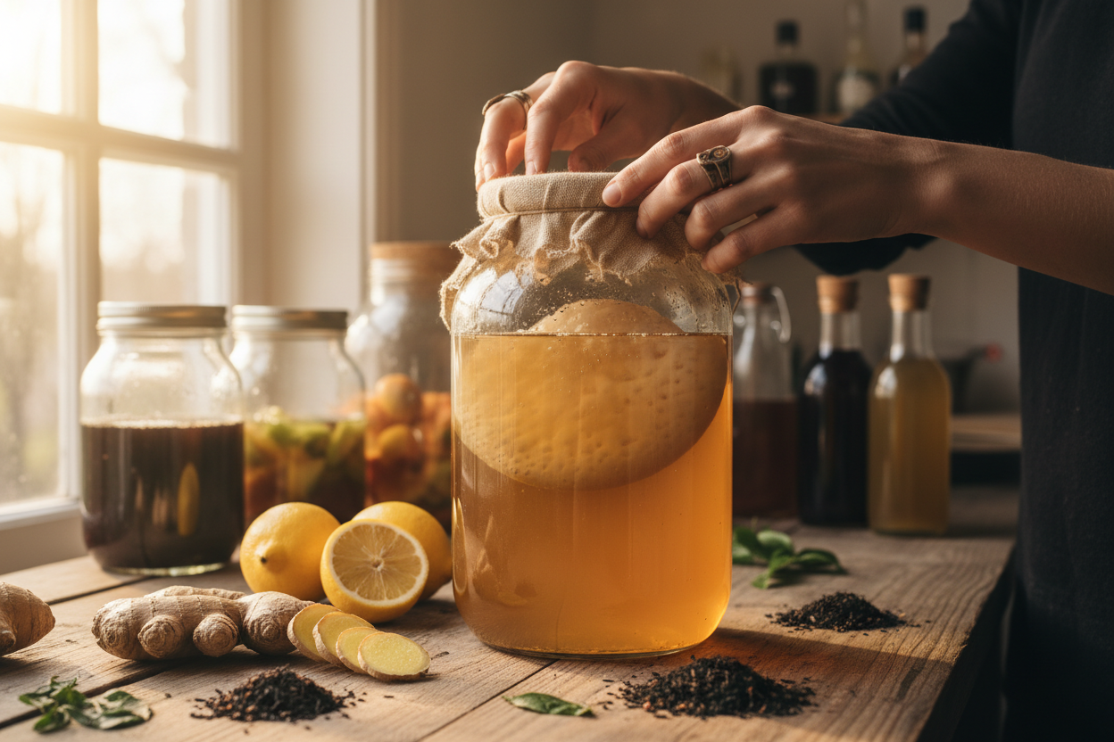 Fermentation is key in keeping things real