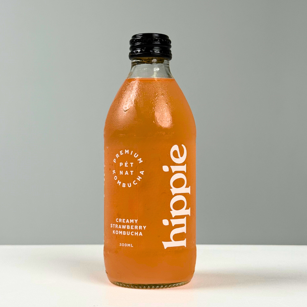 Creamy Strawberry  - Case 12 Bottles (300ml)