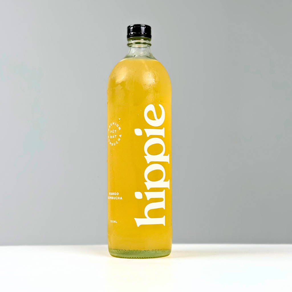 Hippie Kombucha Mango 750 ml – Case of 6