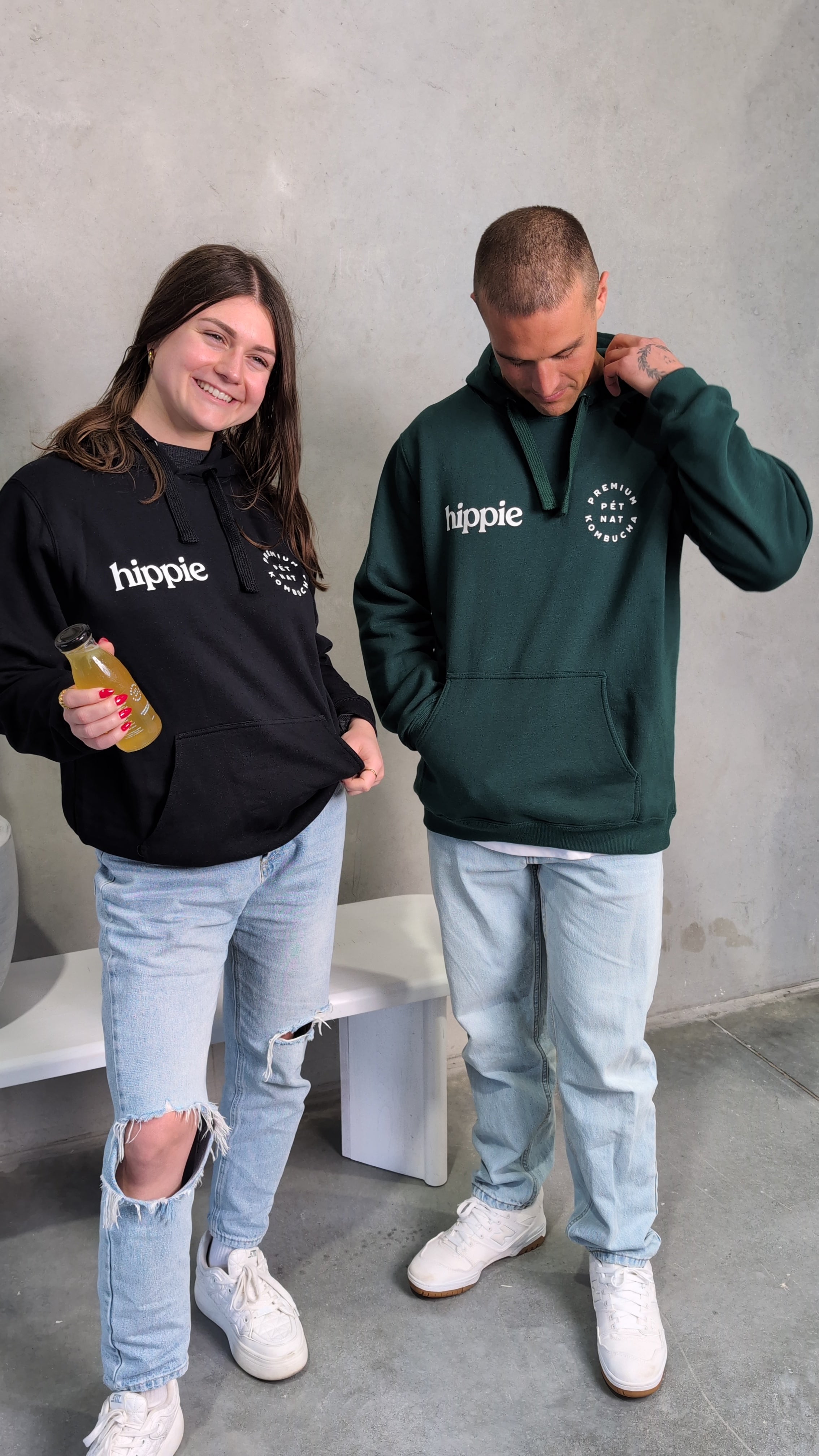 Hipple Long Sleeve Hoodie