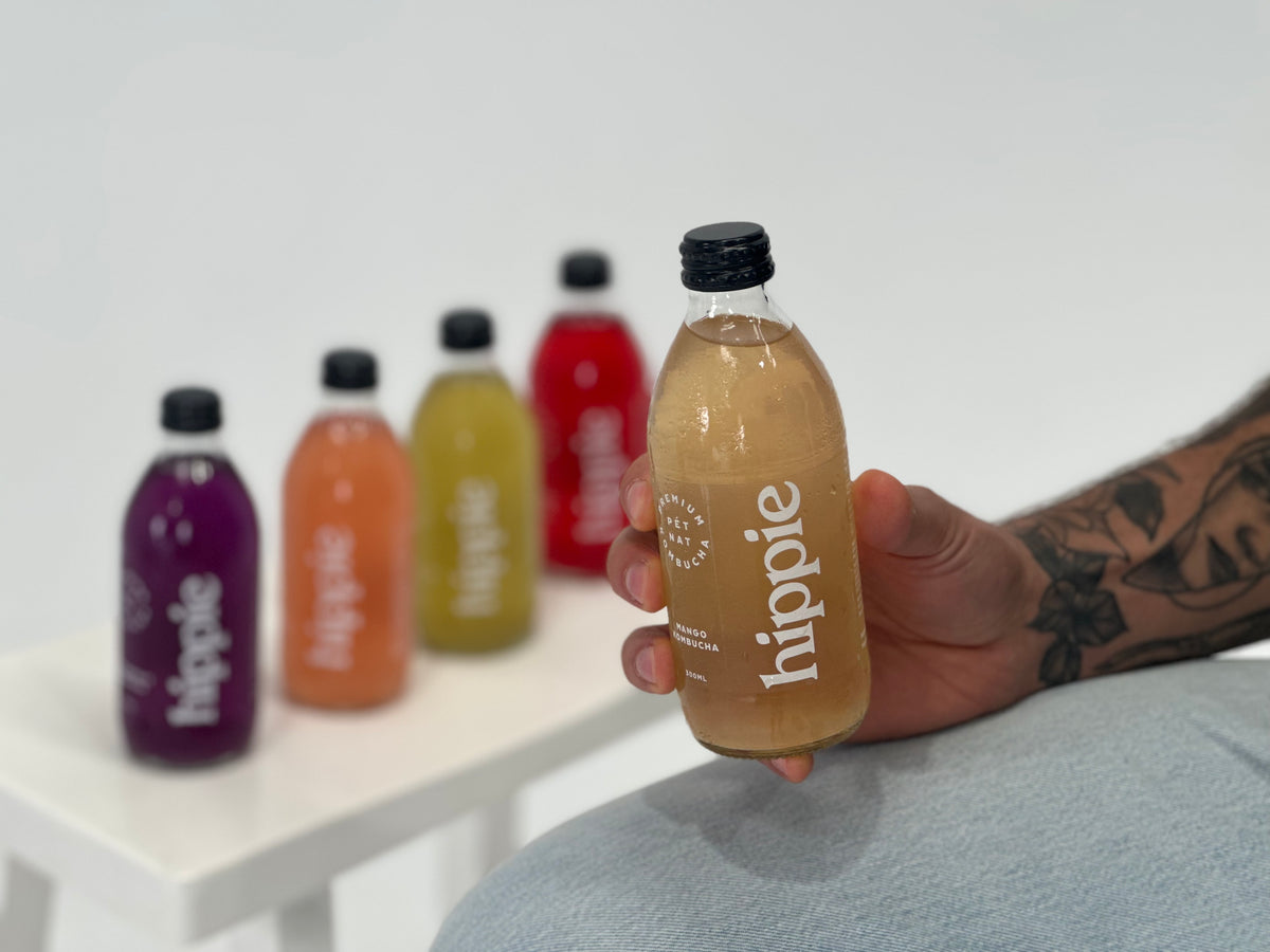 Hippie kombucha range