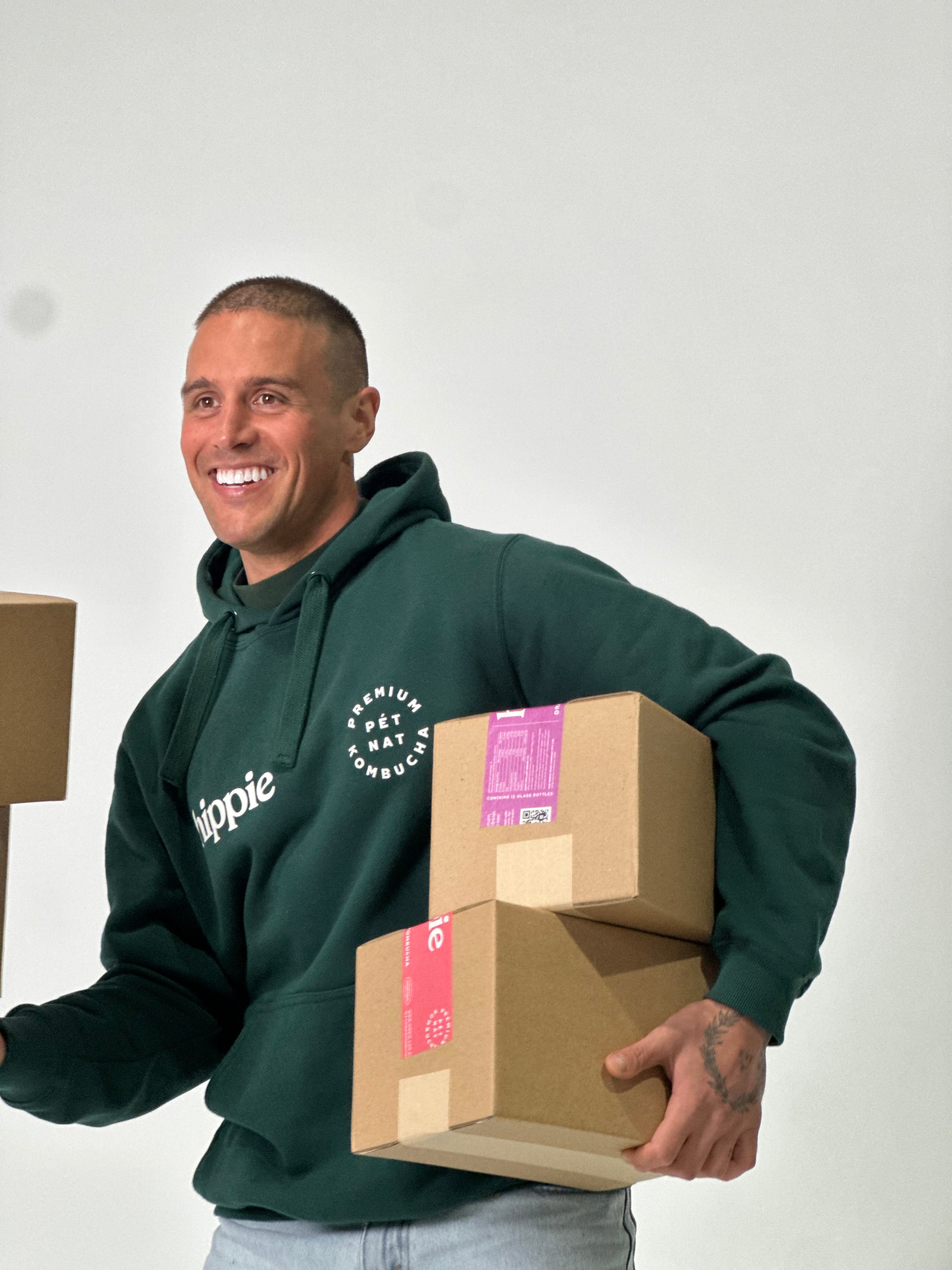 Wait for your Tuesday or Friday delivery day.