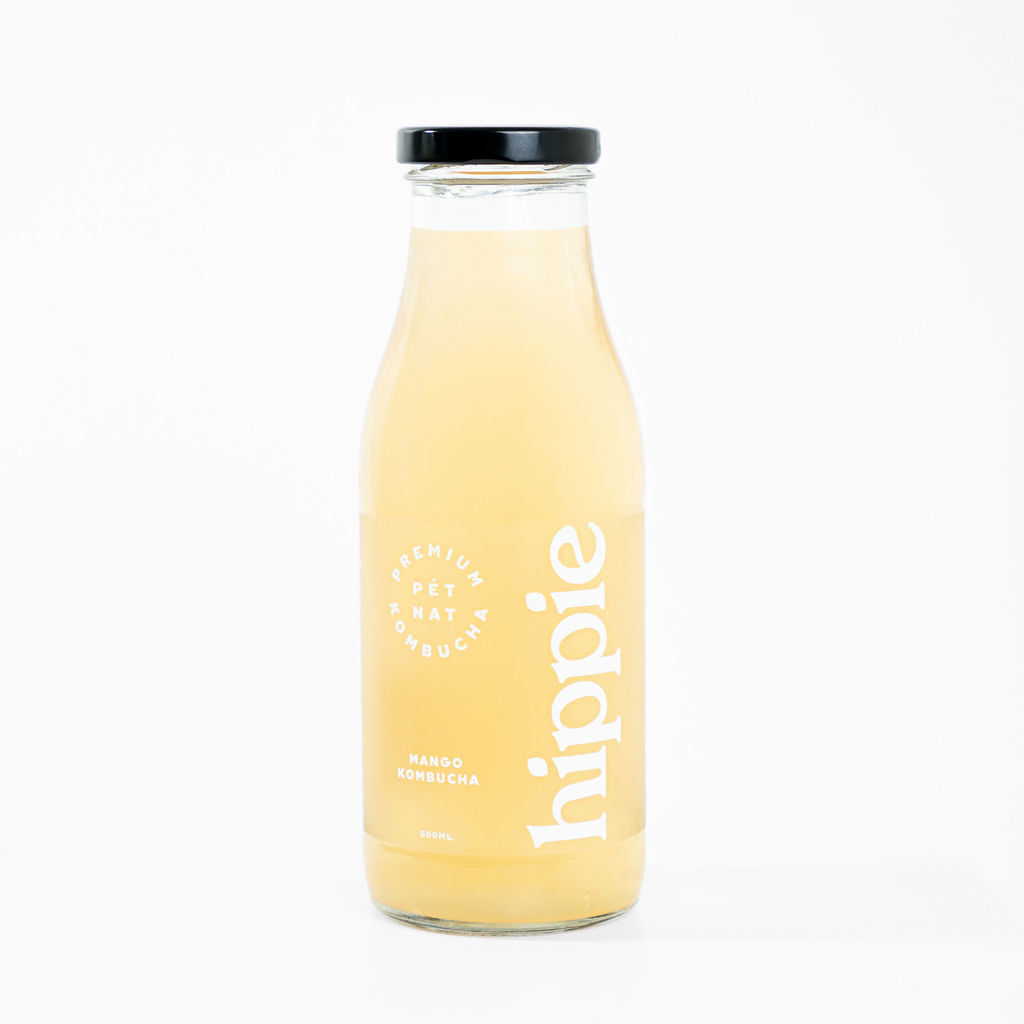 Mango - 6 pack (500ml)  Local Organic Kombucha 1