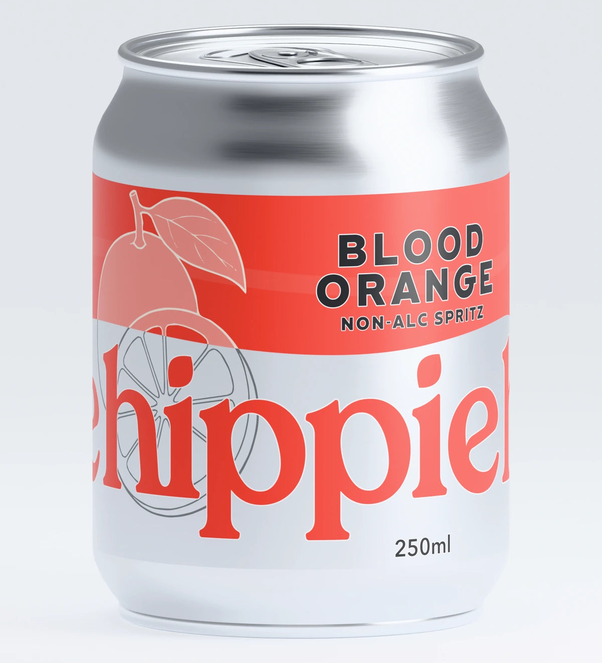 Hippie Blood Orange non-alc Spritz 250ml can