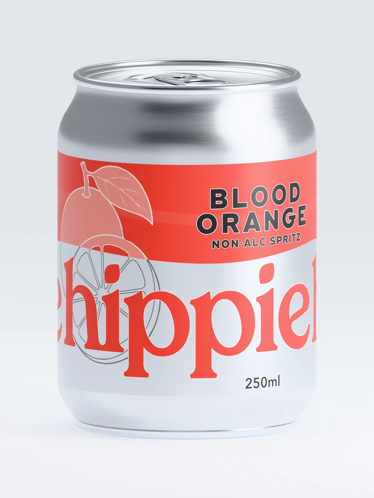 Hippie Blood Orange non-alc Spritz 250ml can