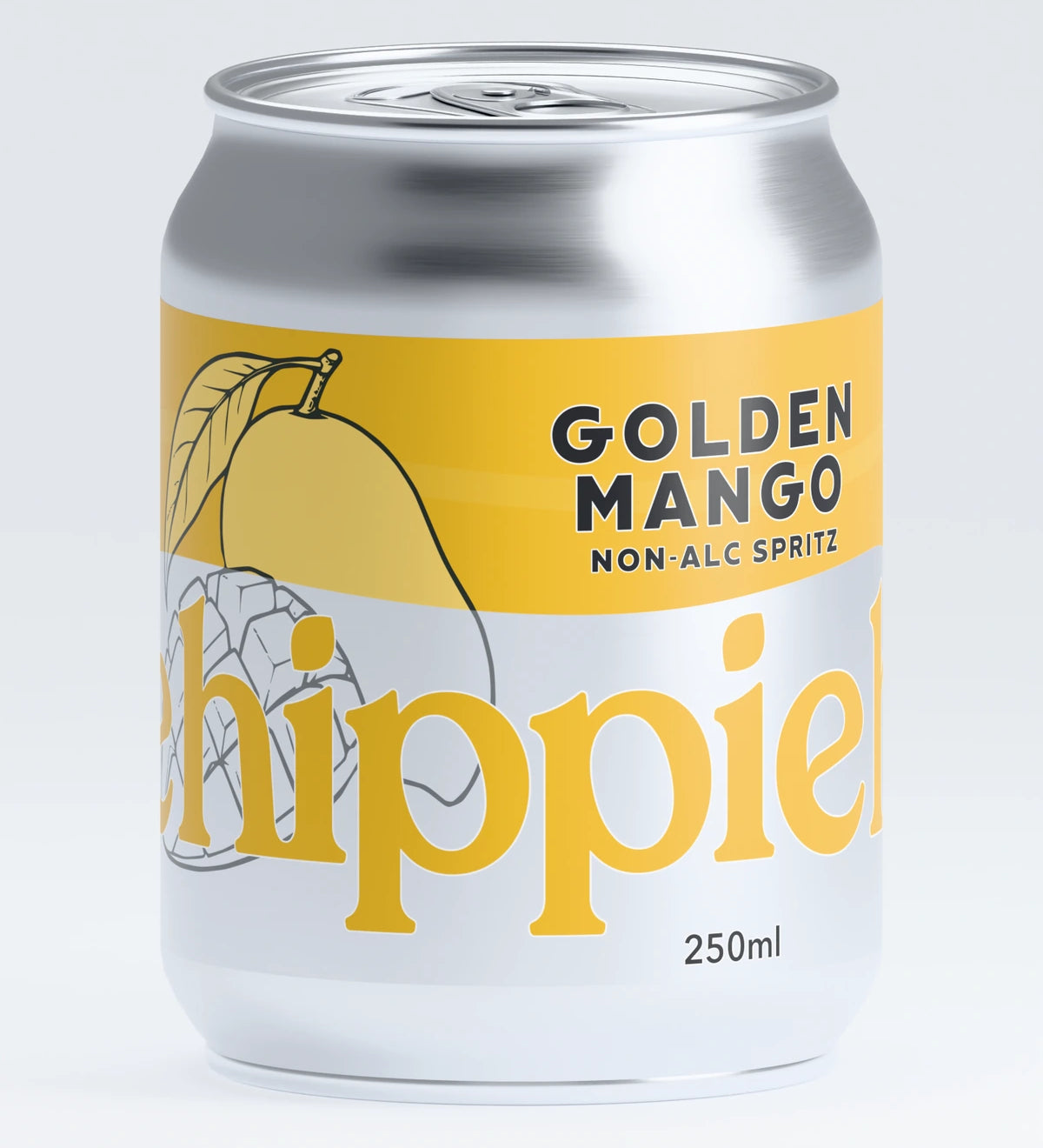 Hippie Golden Mango non-alc Spritz 250ml can