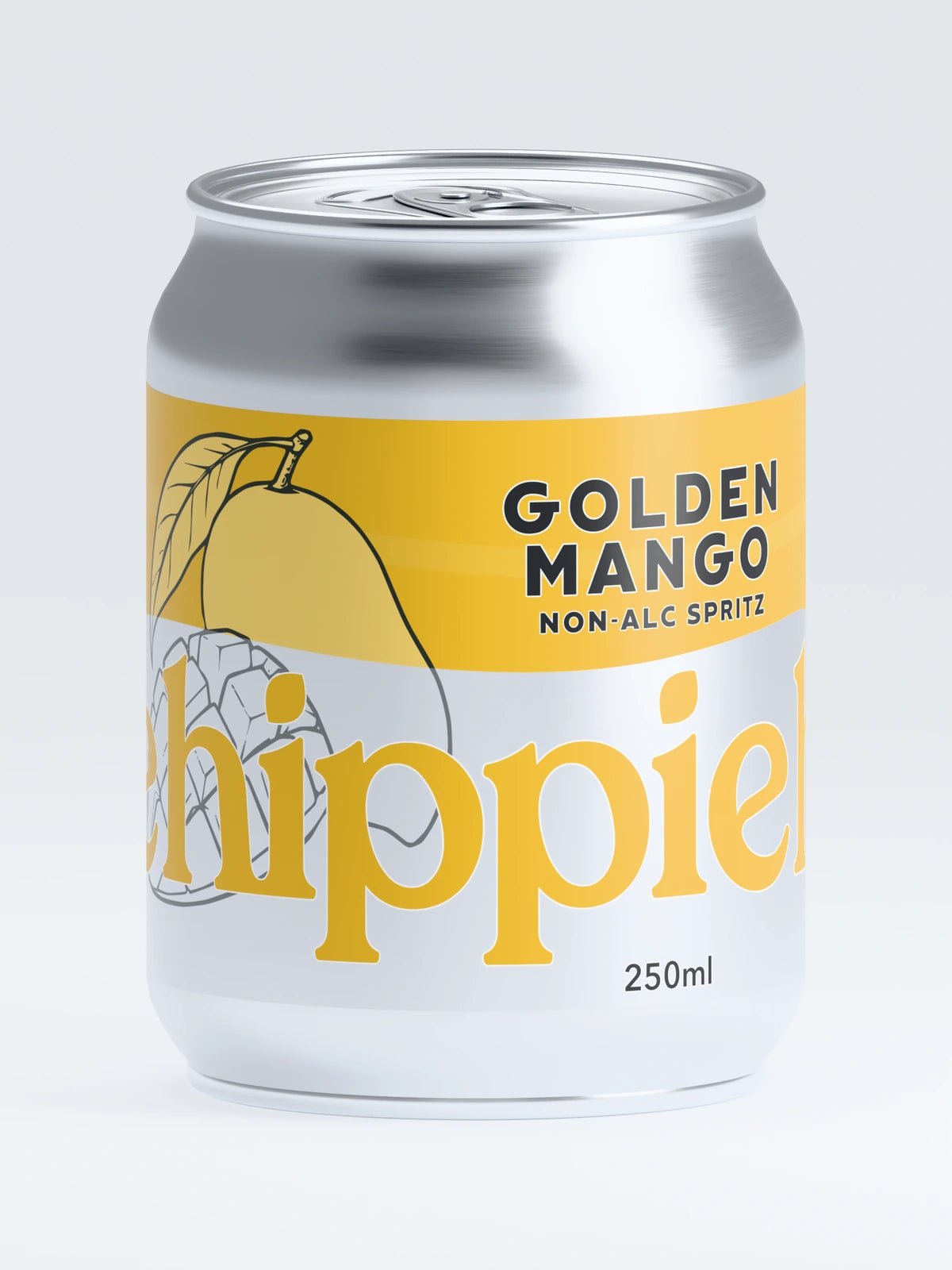 Hippie Golden Mango non-alc Spritz 250ml can