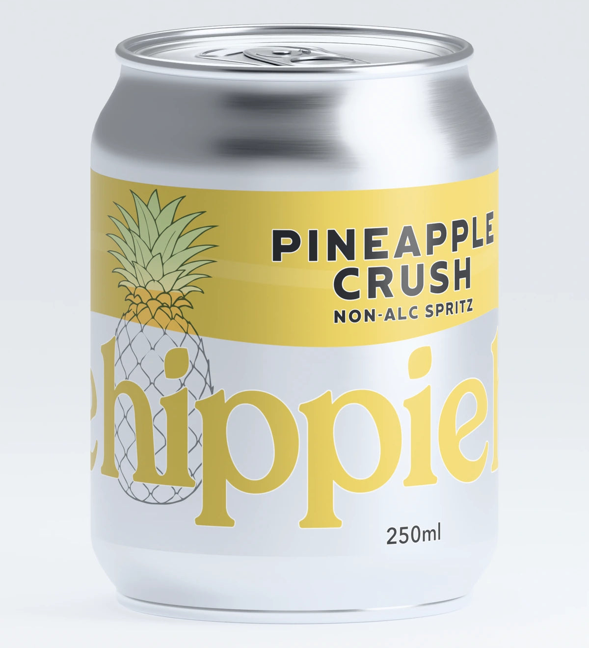 Hippie Pineapple Crush non-alc Spritz 250ml can