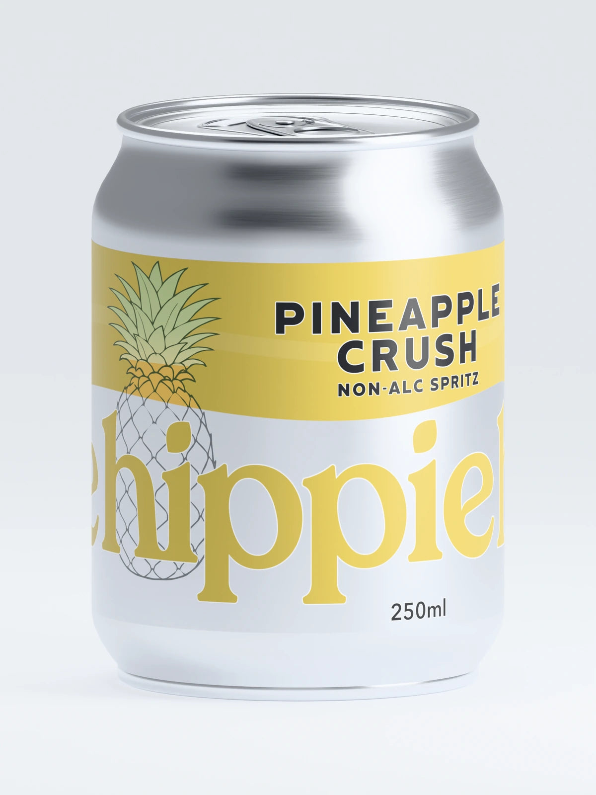 Hippie Pineapple Crush non-alc Spritz 250ml can