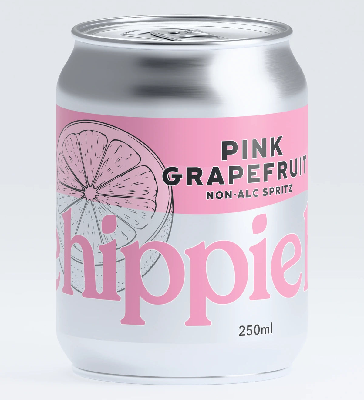 Hippie Pink Grapefruit non-alc Spritz 250ml can
