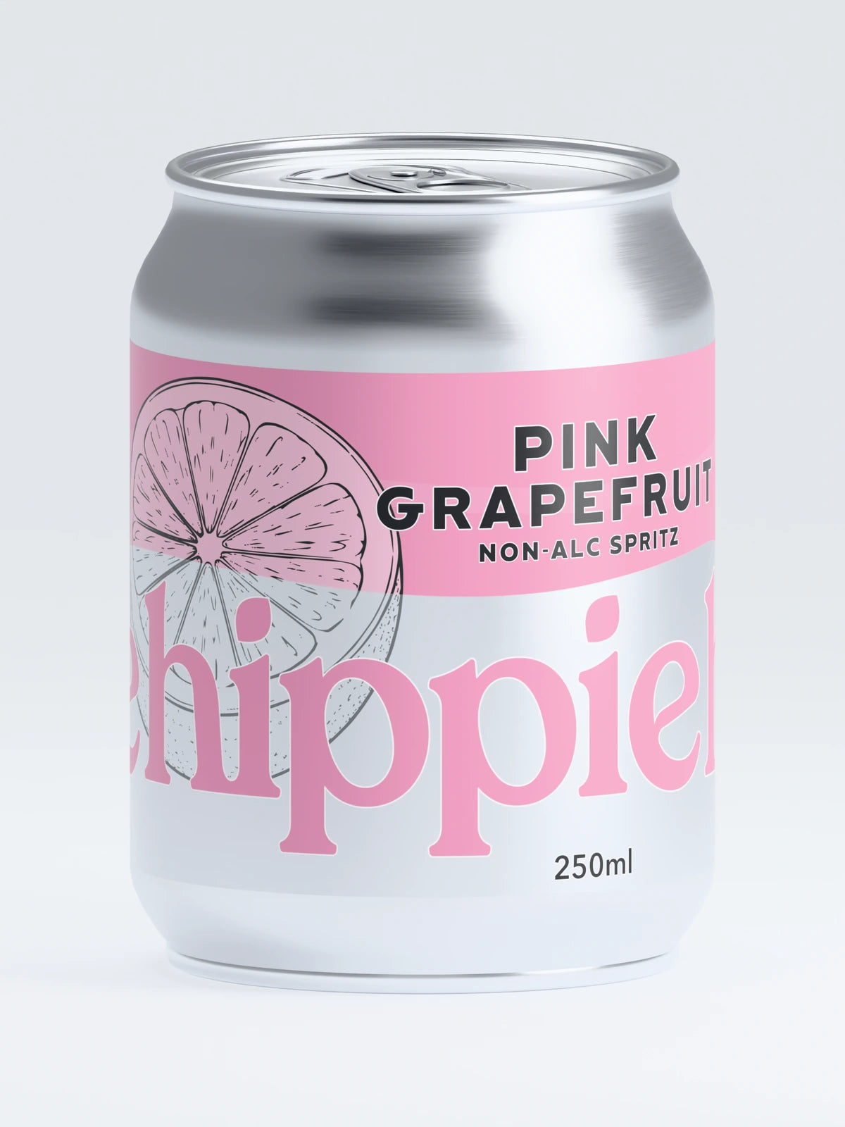Hippie Pink Grapefruit non-alc Spritz 250ml can