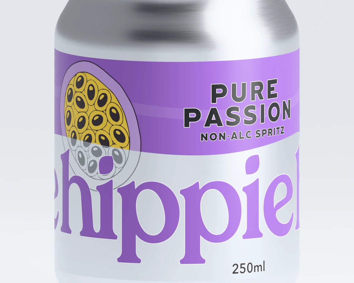 Hippie Pure Passion non-alc Spritz 250ml can