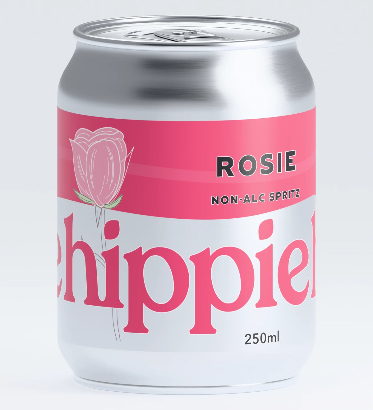 Hippie Rosie non-alc Spritz 250ml can