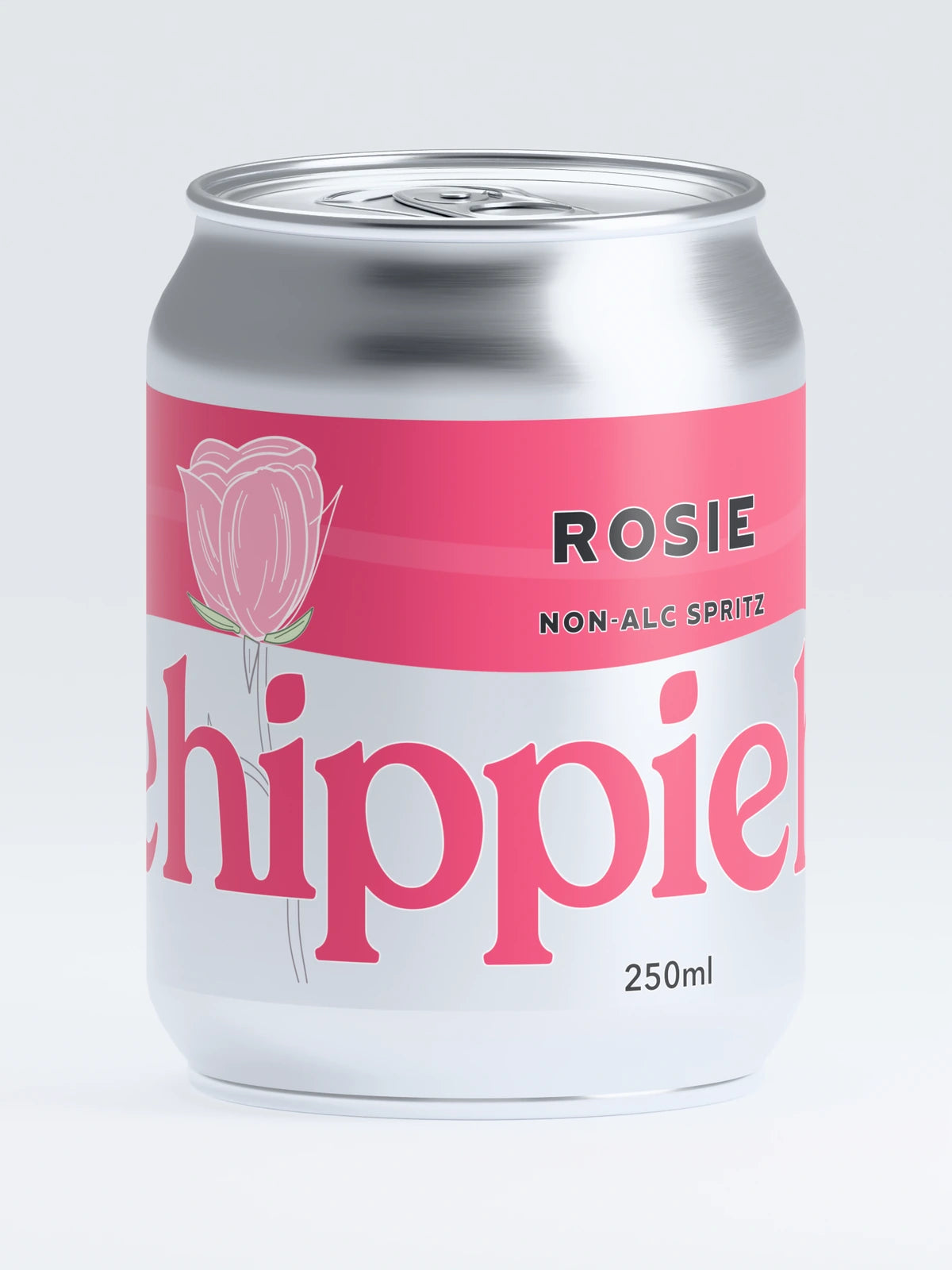 Hippie Rosie non-alc Spritz 250ml can