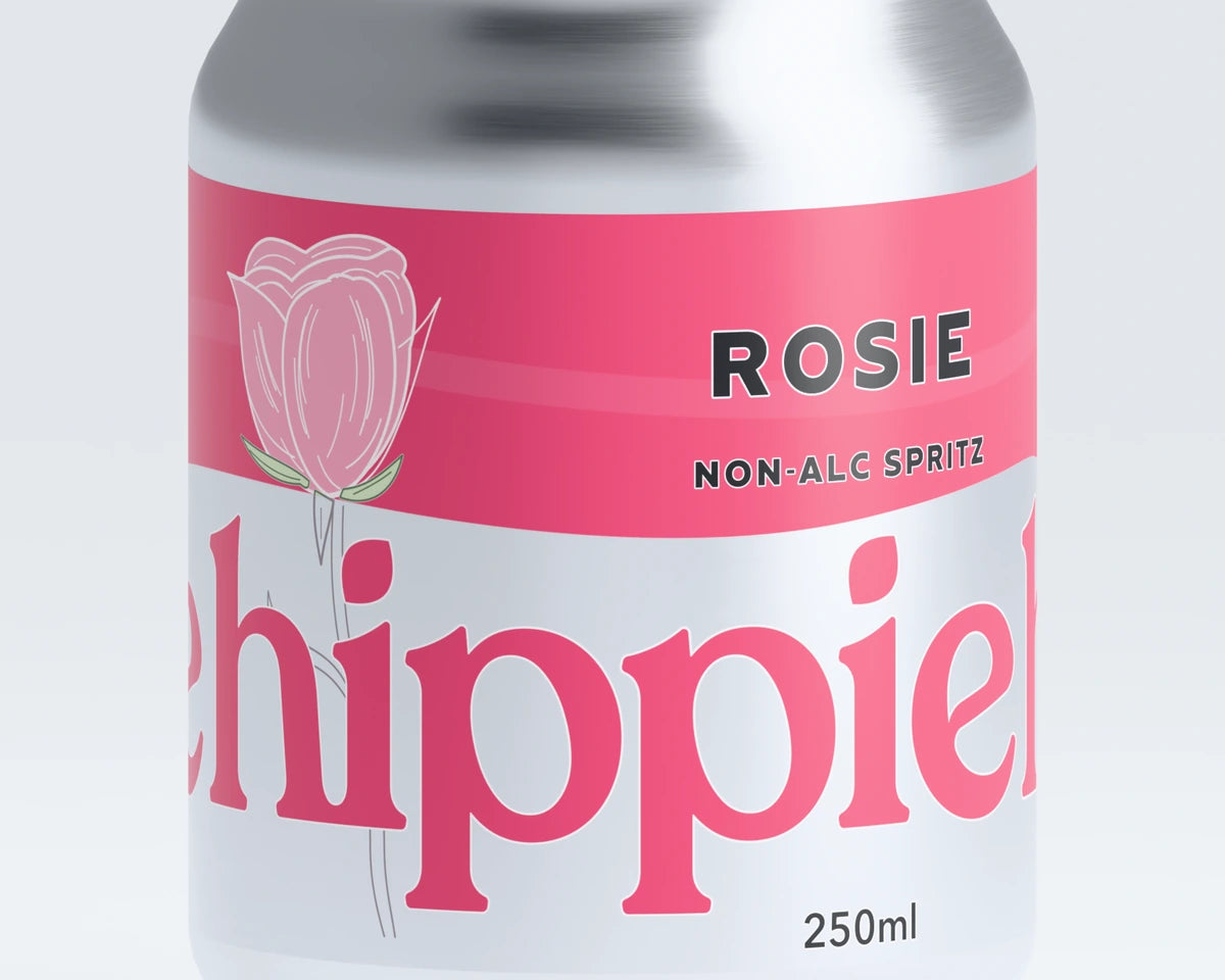 Hippie Rosie non-alc Spritz 250ml can