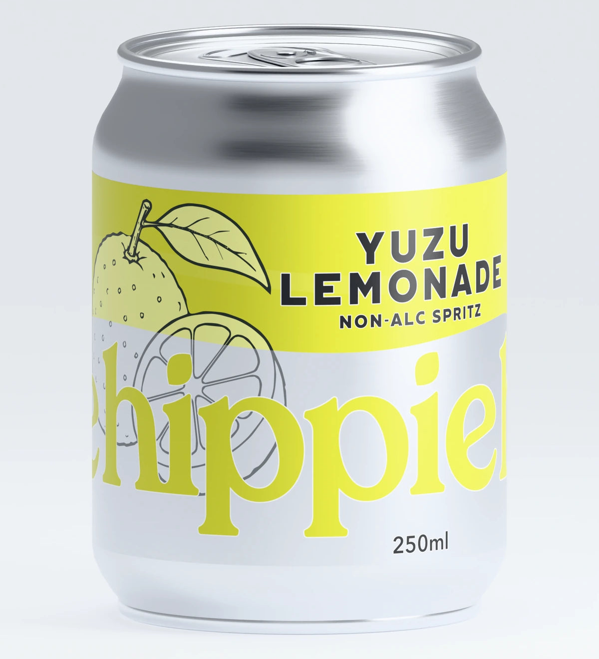 Hippie Yuzu Lemonade non-alc Spritz 250ml can
