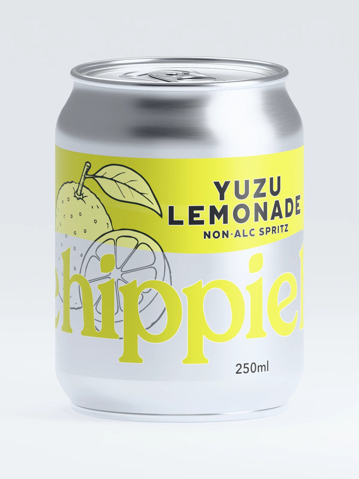 Hippie Yuzu Lemonade non-alc Spritz 250ml can