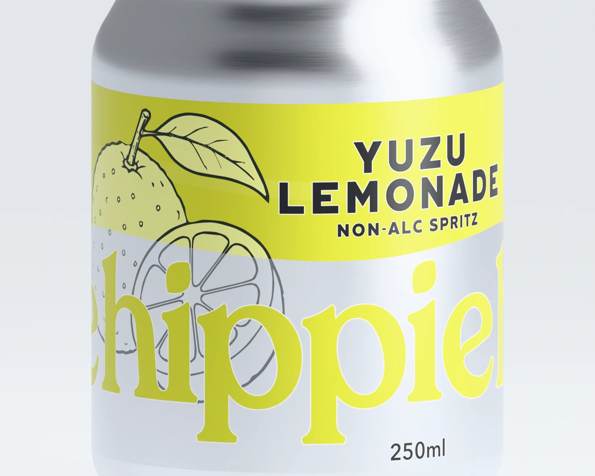 Hippie Yuzu Lemonade non-alc Spritz 250ml can