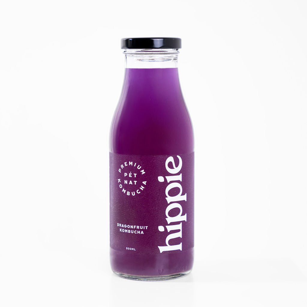 Dragon Fruit - 6 Pack (500ml)  Local Organic Kombucha